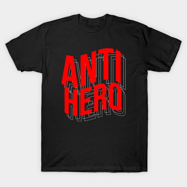 anti hero - music urban T-Shirt by SUMAMARU